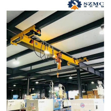 Light and Convenient Frtu New European Electric Single-Girder Bridge Suspension Crane